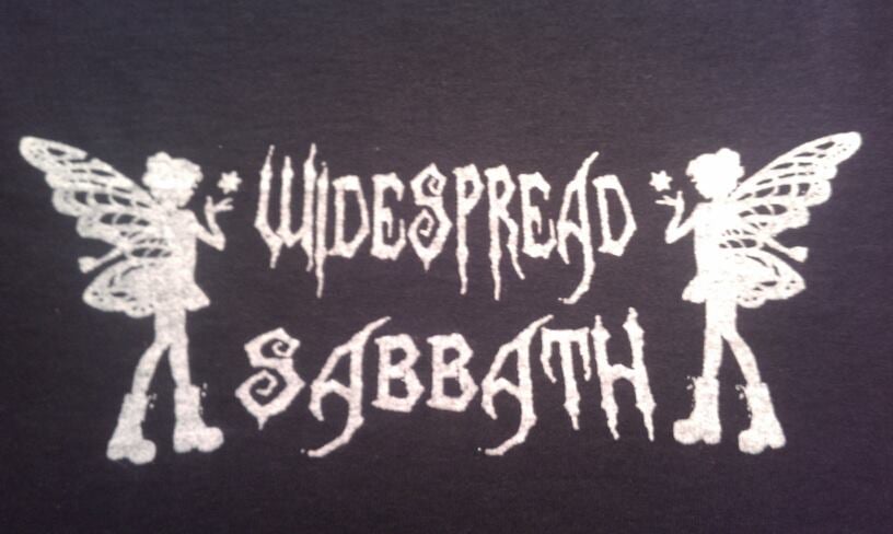 Image of Widespread Sabbath "Fairies wear boots" shirts (Multiple Colors) Price includes Shipping!