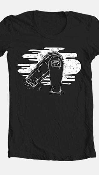 Image of Coffin Tee