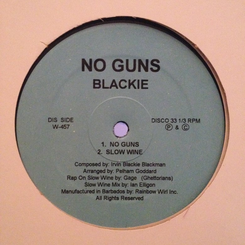 Image of Blackie - No guns