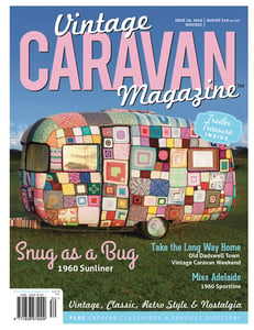 Image of Issue 30 Vintage Caravan Magazine