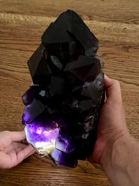 Image 11 of Australian Smoky Amethyst | Wyloo Station Western Australia #2826