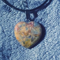 Image 2 of Crazy Lace Agate Καρδιά CLAK-02
