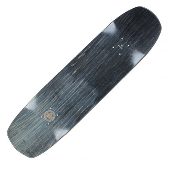 pool shape skateboard deck