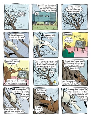 Image of Derek The Sheep: Let's Bee Friends by Gary Northfield