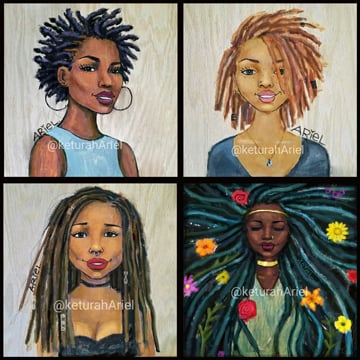 Image of Evolution of Locs