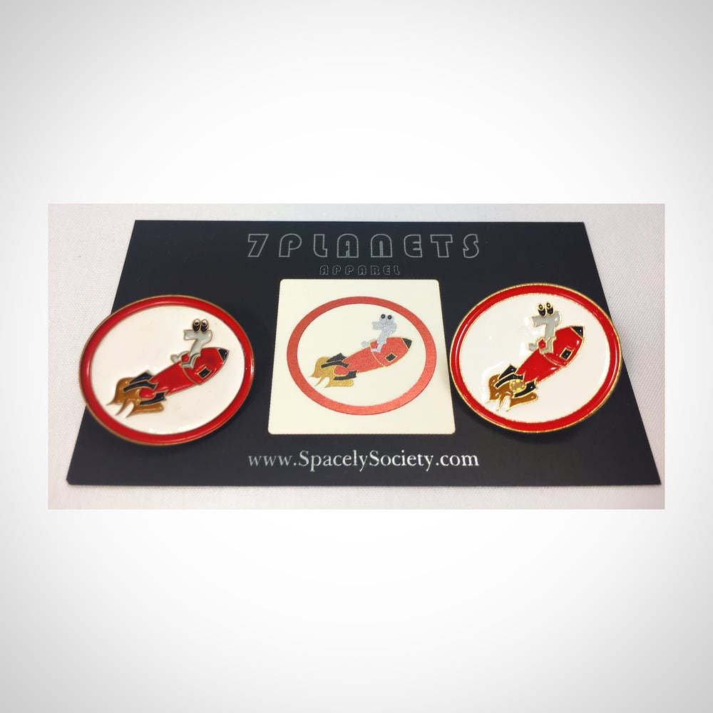 Image of "ROCKET" PIN