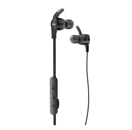 Image of Monster iSport Bluetooth Wireless In-Ear Headphones- Black