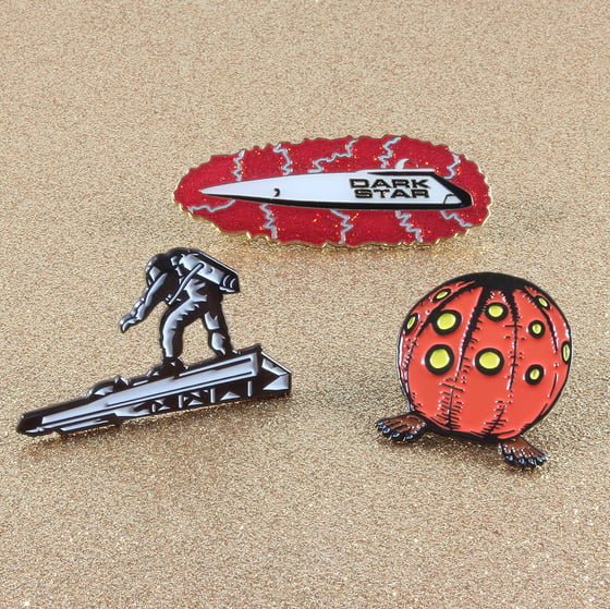 Image of Dark Star inspired pins