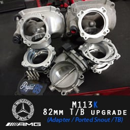 Image of PB5 - 82MM Throttle Body Upgrade (Adapter / Ported Snout / TB)