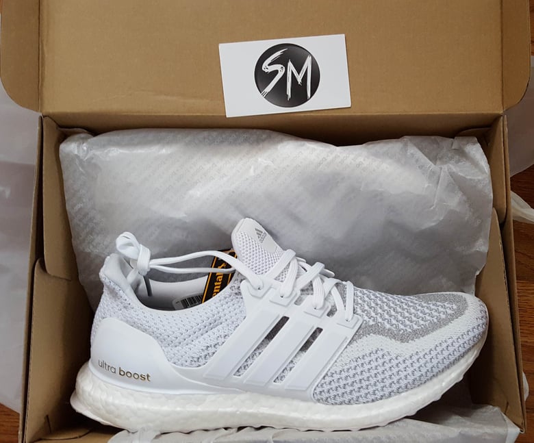 Image of Adidas Ultra Boost "White Reflective"