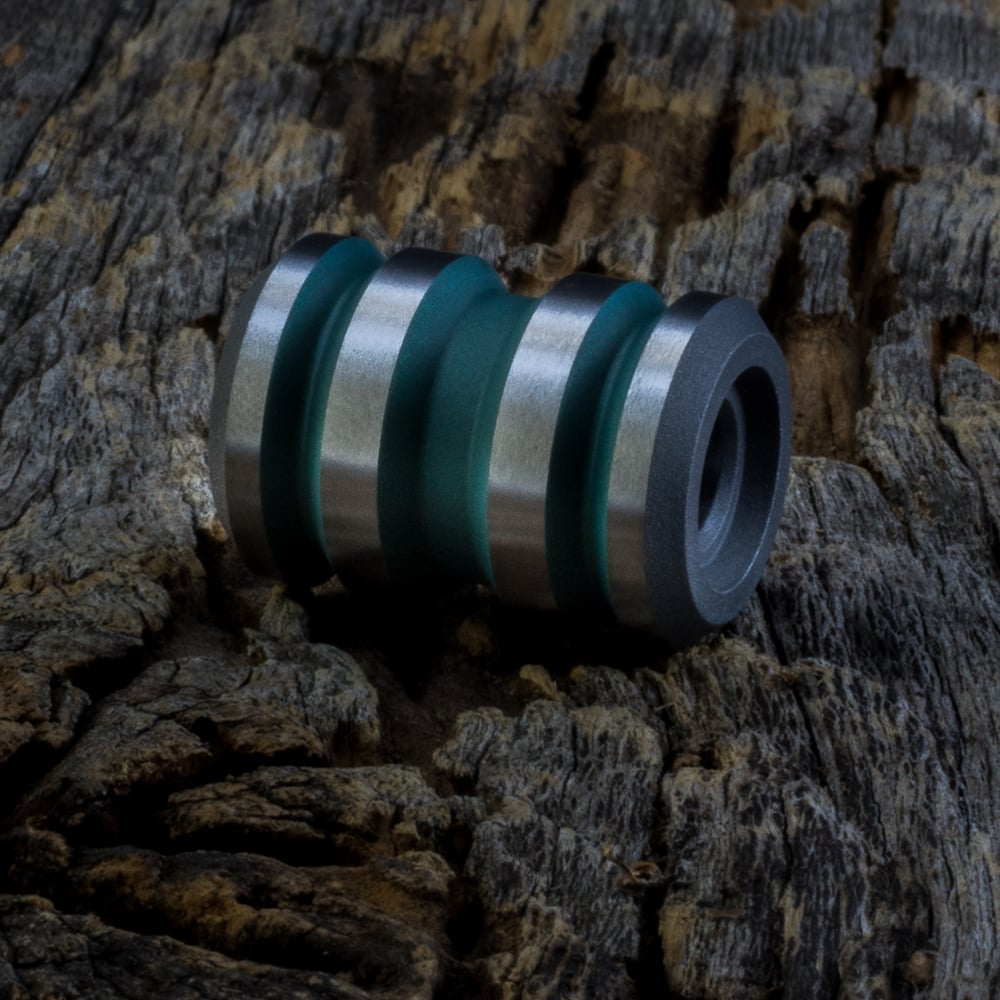 Image of Tank Halek Hunter Ti Bead #1