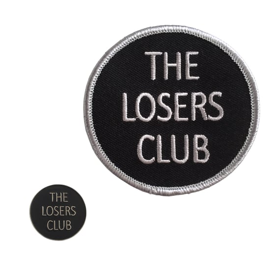 Image of THE LOSERS CLUB Patch/Pin Combo Pack