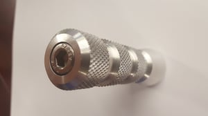 Image of Honda Ruckus Foot Pegs with that Zen Style (RAW)