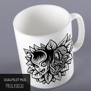 Image of Dual Pilot Ceramic Mug