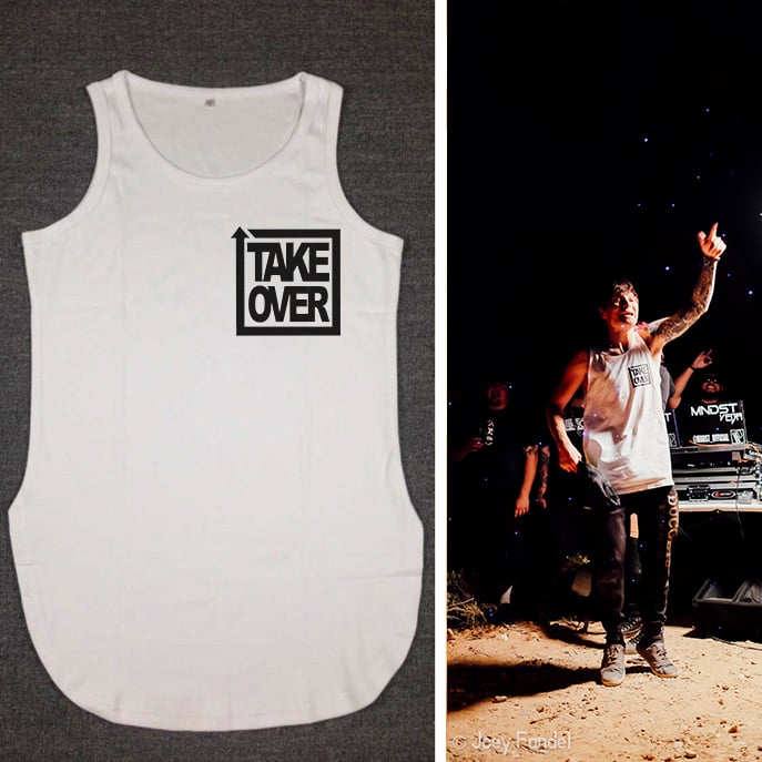 Image of Takeover Tank TOP men/women