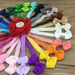 Image of Dainty Ribbon Bow Headbands- 26 colors