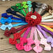 Image of Dainty Ribbon Bow Headbands- 26 colors