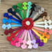 Image of Dainty Ribbon Bow Headbands- 26 colors