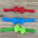 Image of Dainty Ribbon Bow Headbands- 26 colors