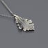 Small Bur Oak Leaf Necklace Image 3