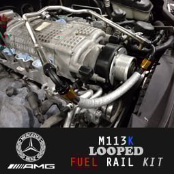 Image of PB5 - M113k AMG Looped Fuel Rail