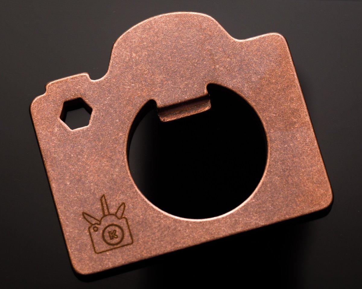 Image of Thick Copper Picture Popper