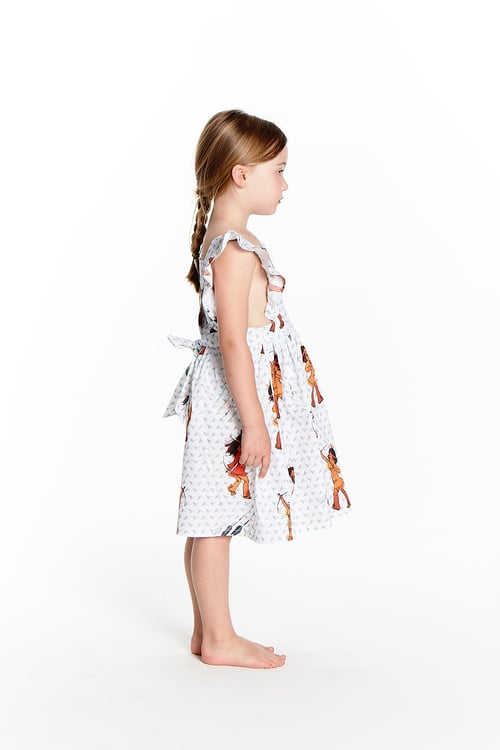 Image of Sequoia Pinafore Dress 