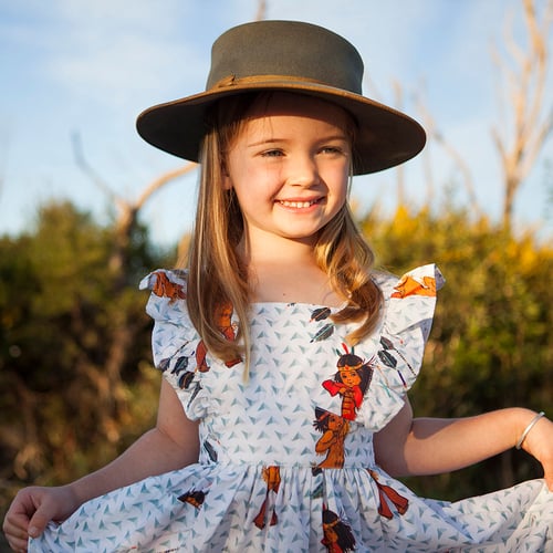 Image of Sequoia Pinafore Dress 
