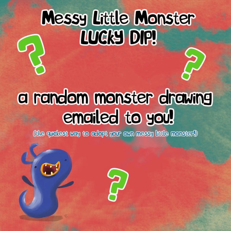 Image of Messy Little Monster LUCKY DIP!