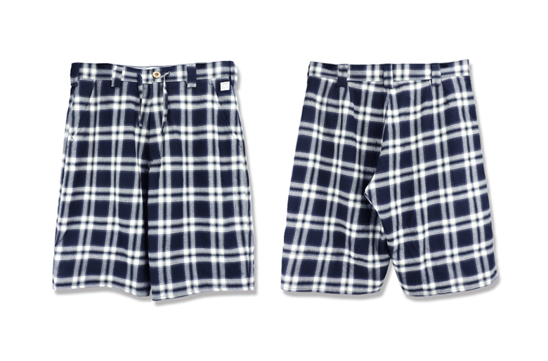 Image of O'WEAR® Cholo Style Plaid Shorts