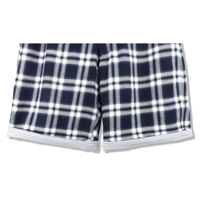 Image 5 of O'WEAR® Cholo Style Plaid Shorts