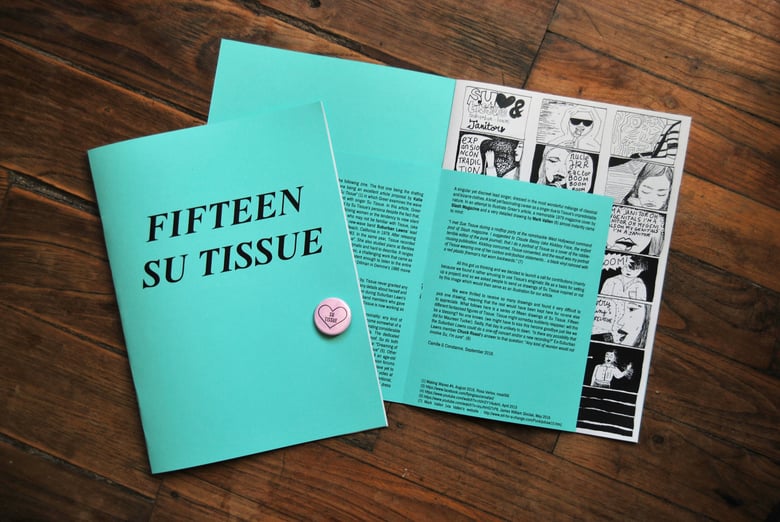 Image of Fifteen Su Tissue