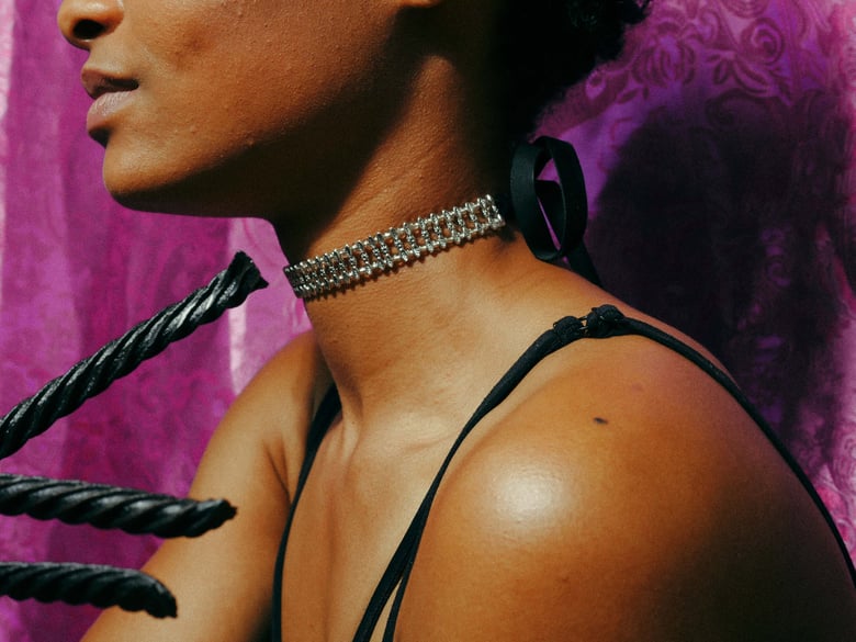 Image of Nobility Tie-Back Choker