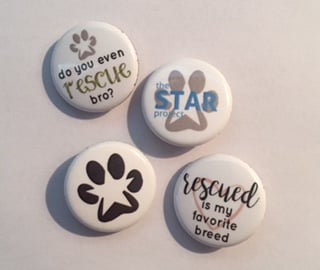 Image of The STAR Project button set