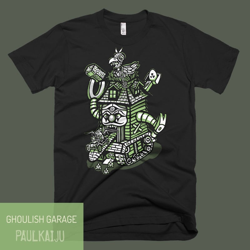 Image of Ghoulish Garage T-shirt