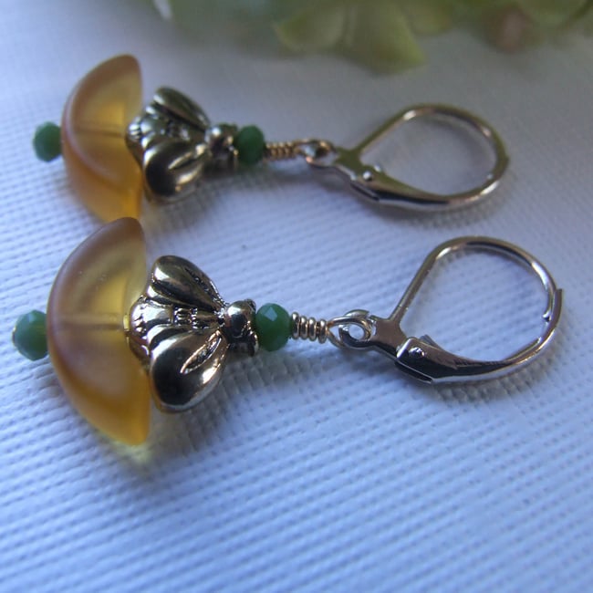 Honey Bee - Gold & Silver