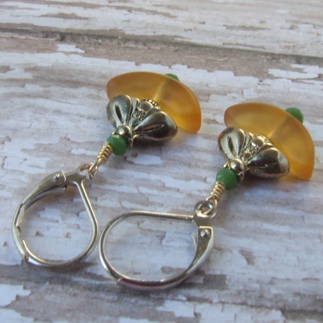 Honey Bee - Gold & Silver