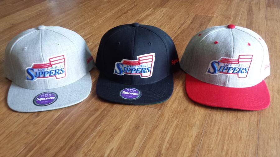 Image of Siplean "L.A. Sippers" Snapback Hat