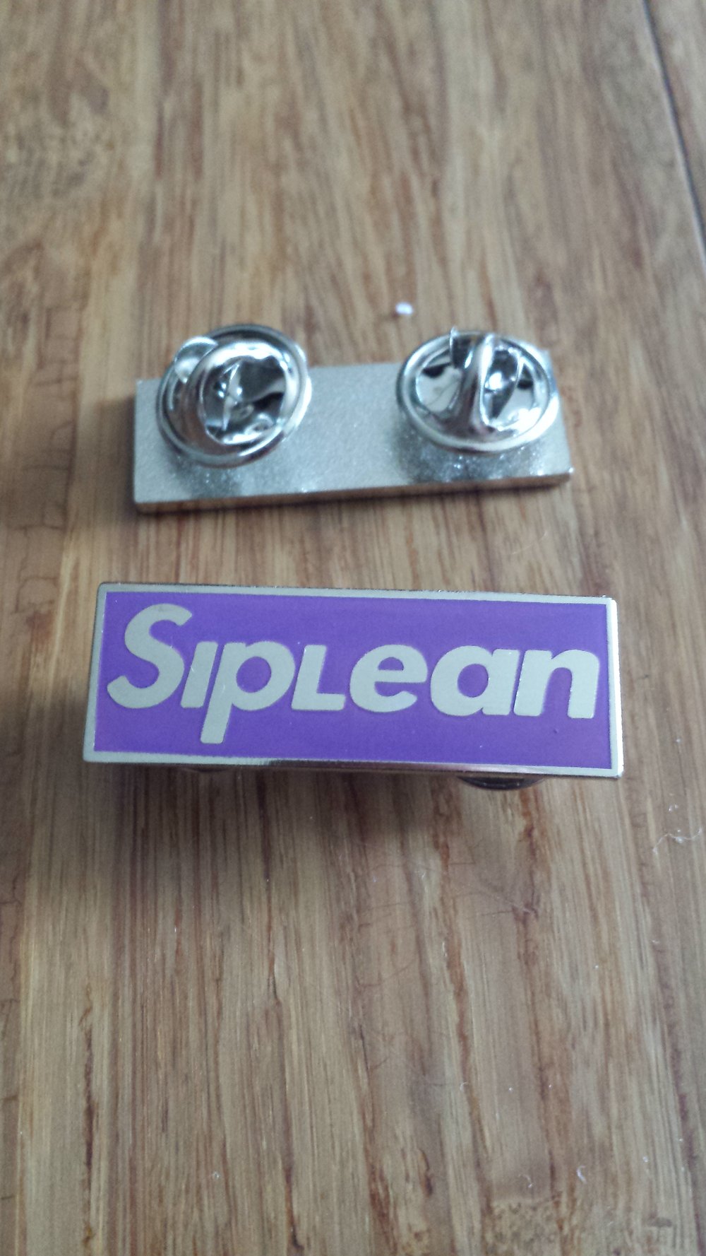 Image of Siplean Box Logo Hat Pin