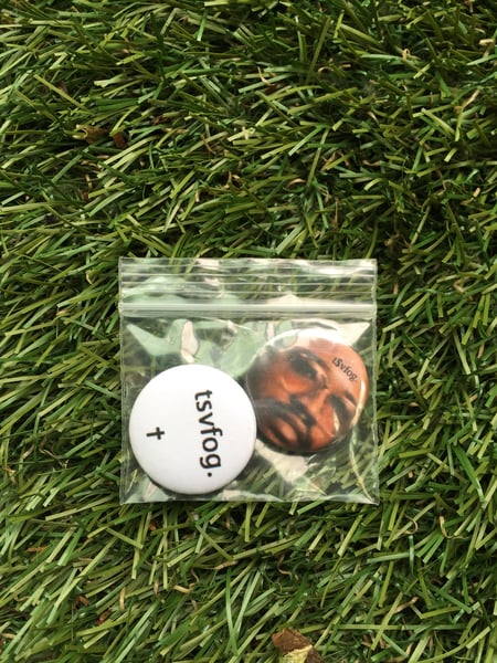 Image of dead holy coke dad pin combo.