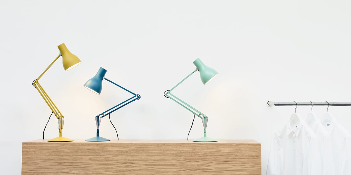 Image of Anglepoise Type 75 Desk Lamp by Margaret Howell