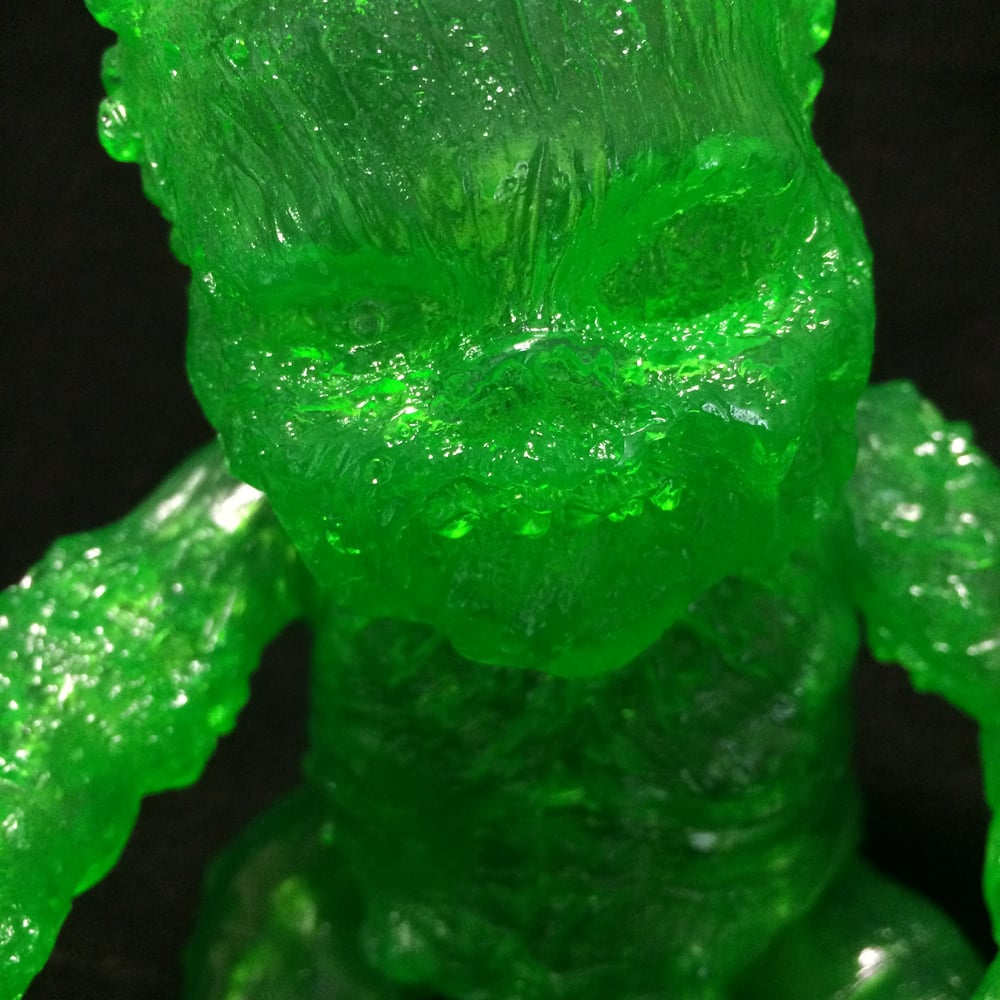 Image of Gergle Autopsy Baby Blank Slime Green Clear