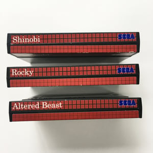 Image of Sega Master System End Labels