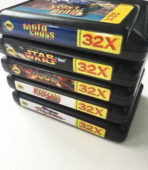 Image of Sega Genesis 32x End Labels