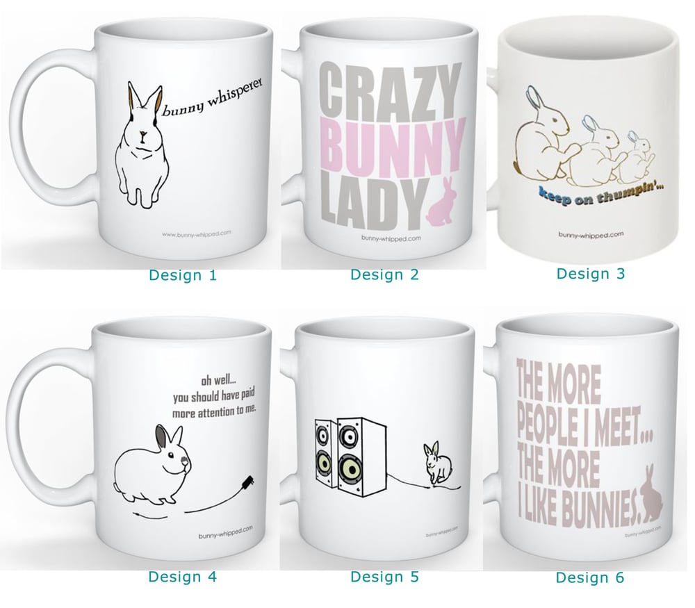 Image of Mug - 6 unique designs to choose from