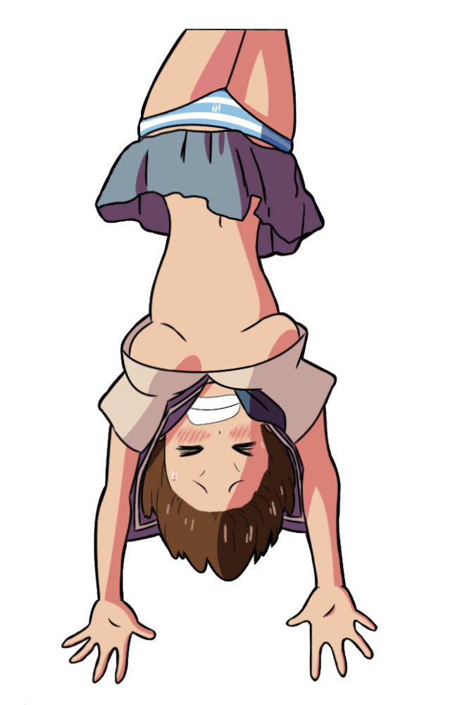 Image of Dangling Pantsu Mako Sticker