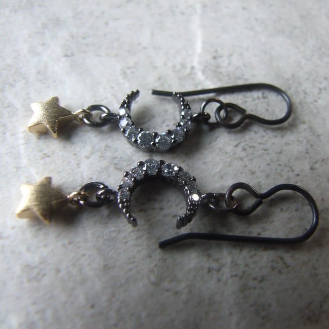 Moonbeams & Stars - Gunmetal