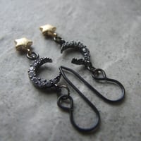 Image 2 of Moonbeams & Stars - Gunmetal