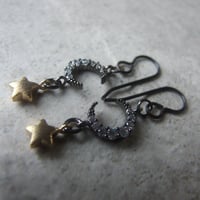 Image 1 of Moonbeams & Stars - Gunmetal