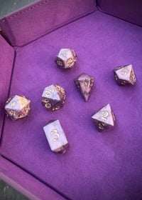 Image 1 of Custom Dice: Twilight Veil Set